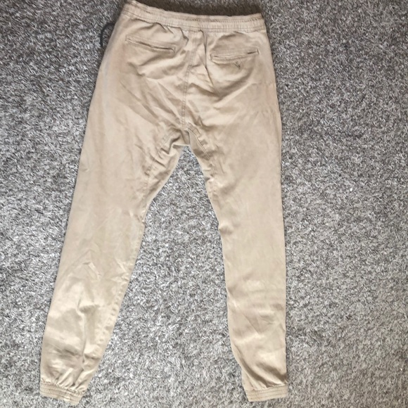 Tan joggers - Picture 3 of 4